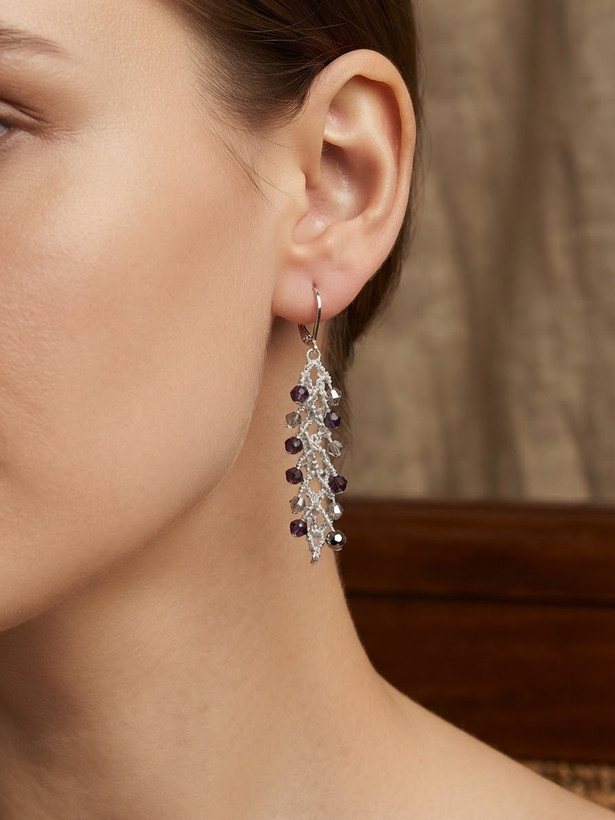 گوشواره ابریشم،کریستال آولیا